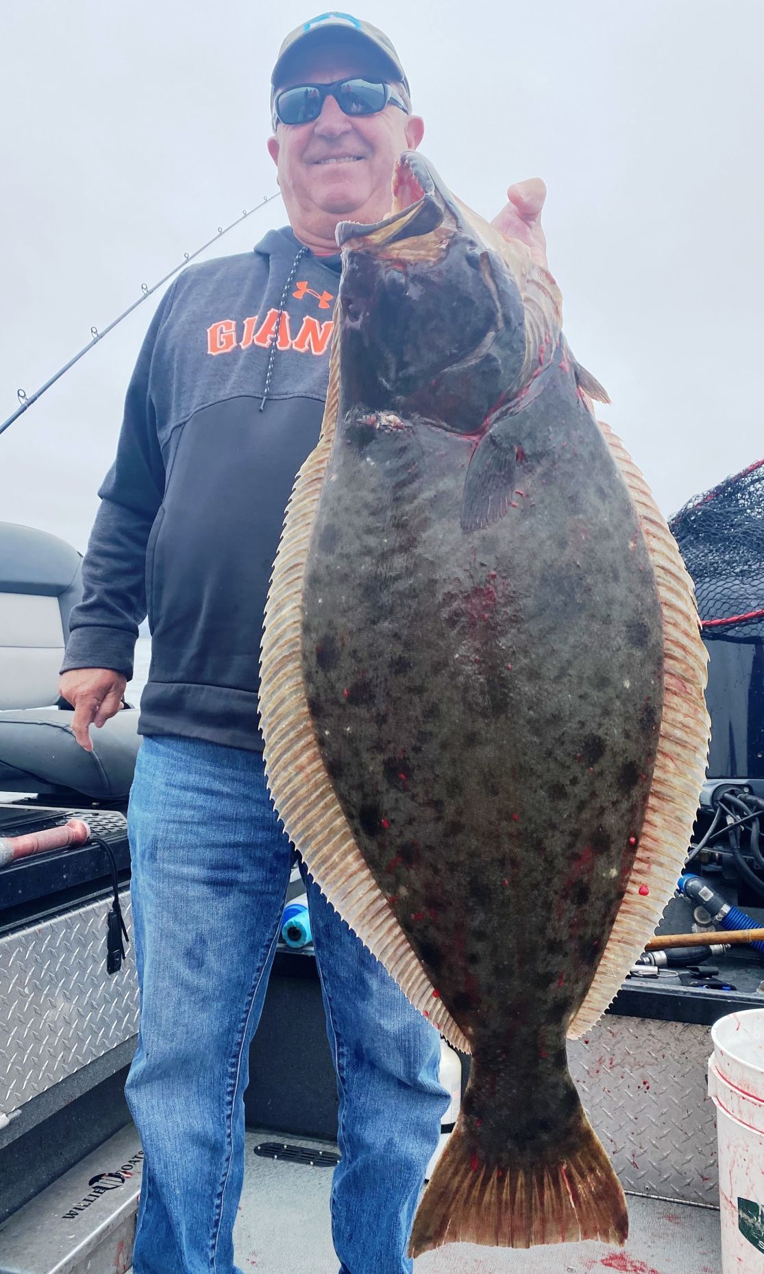 St. Helena angler Brent Randol